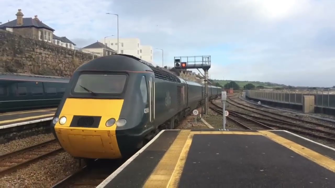 HSTs on the Cornish Riviera.