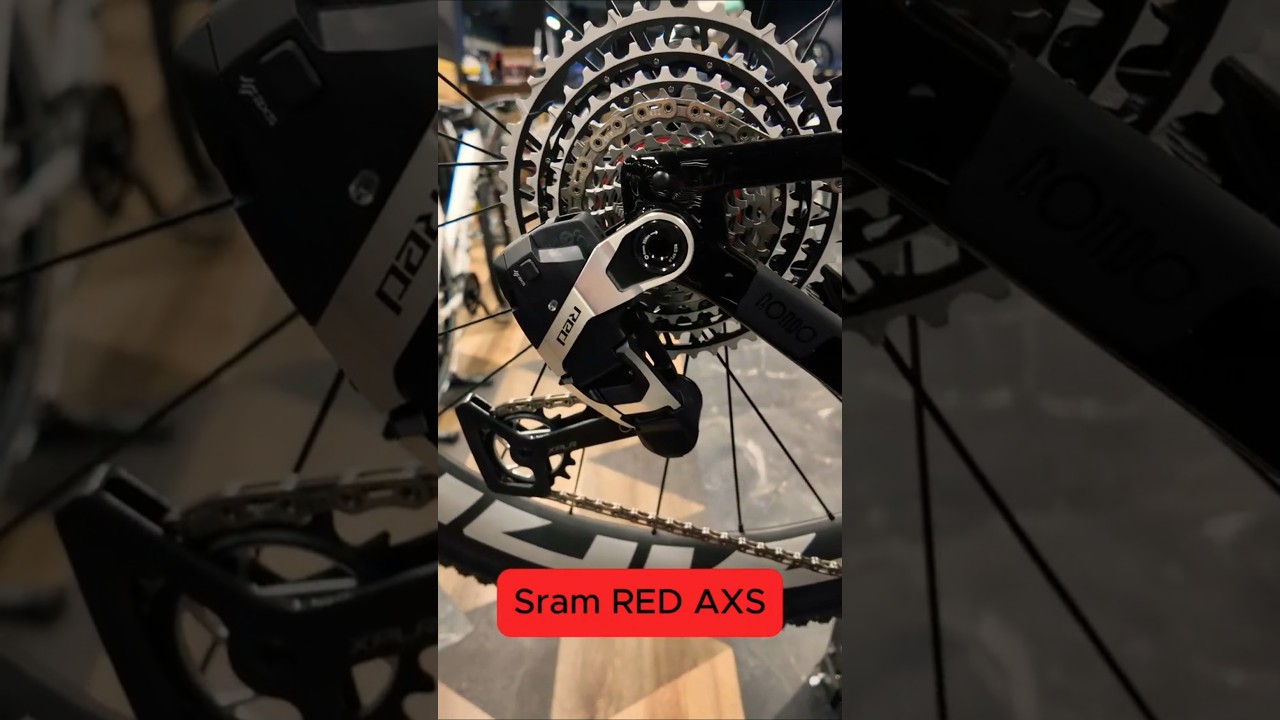 Sram Red AXS Xplr vs Shimano GRX Di2 kt&oacute;ra przerzutka szybsza? 🤔 #electronicgears #shimanodi2 #sram