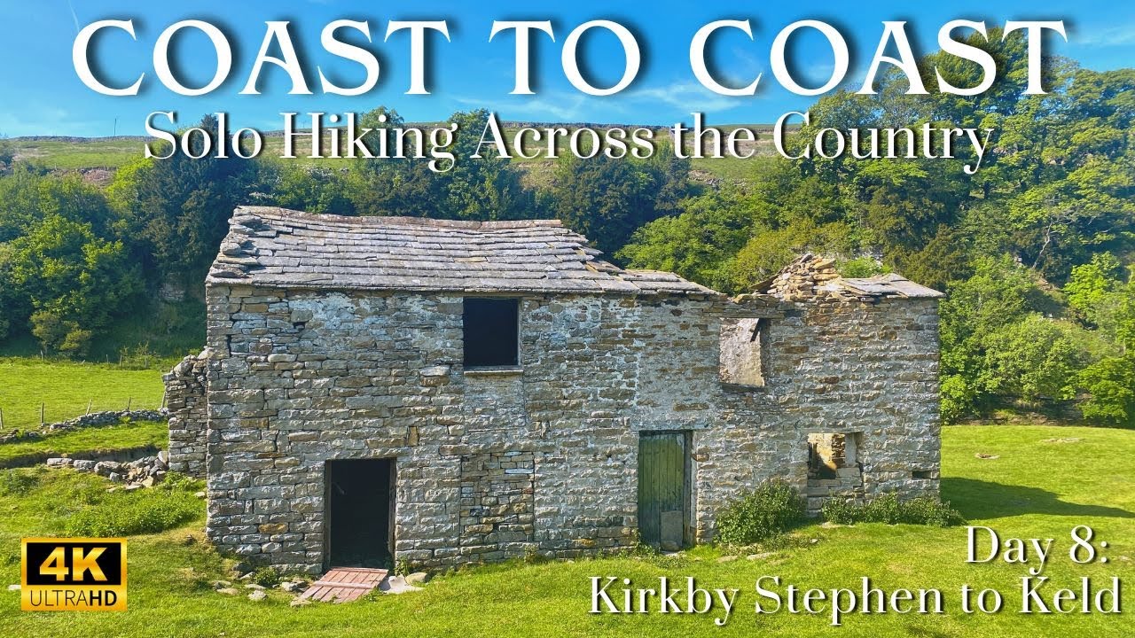 Coast to Coast: Solo Hiking Across the Country - Day 8 (4K)