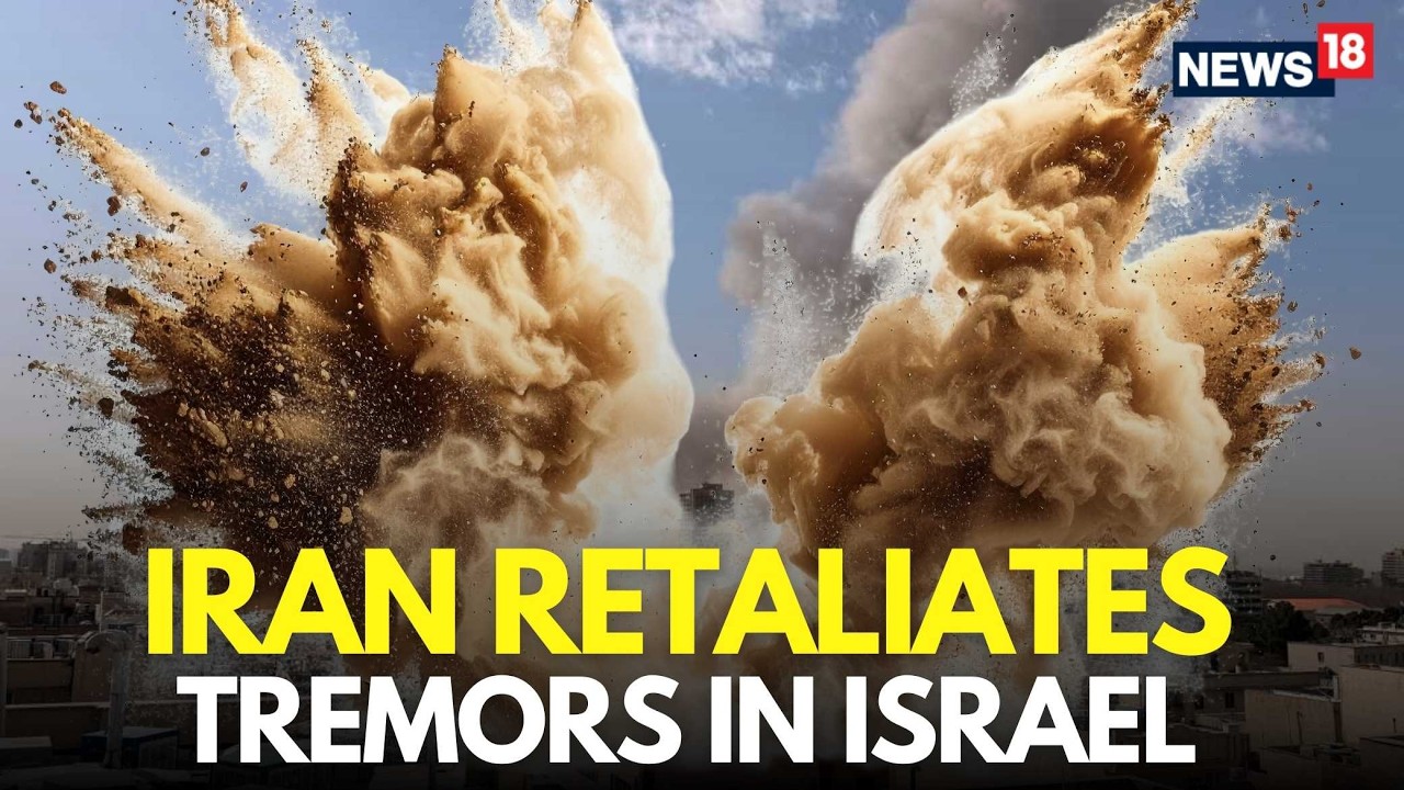 Iran Attacks Israel LIVE | Iranian Missiles Kill 9 In Israel | Netanyahu | Trump | Israel News |N18G