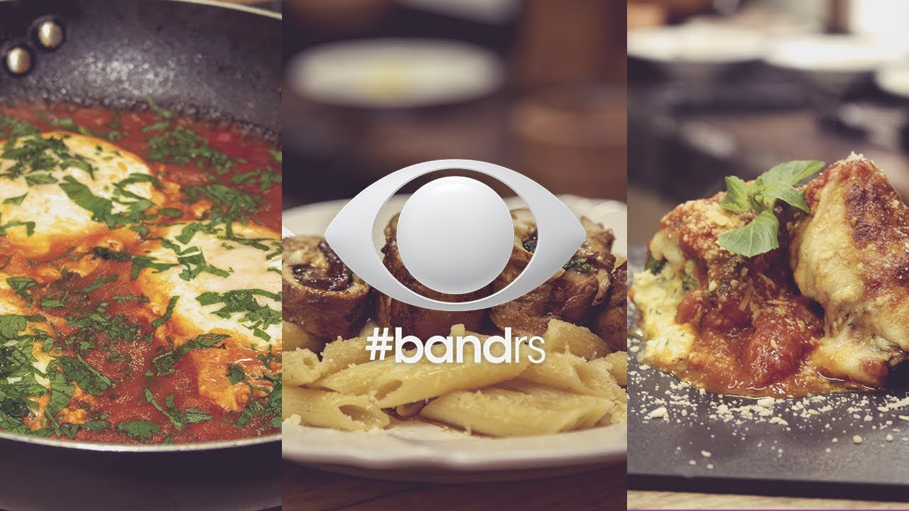Involtines - Legumes e Frango