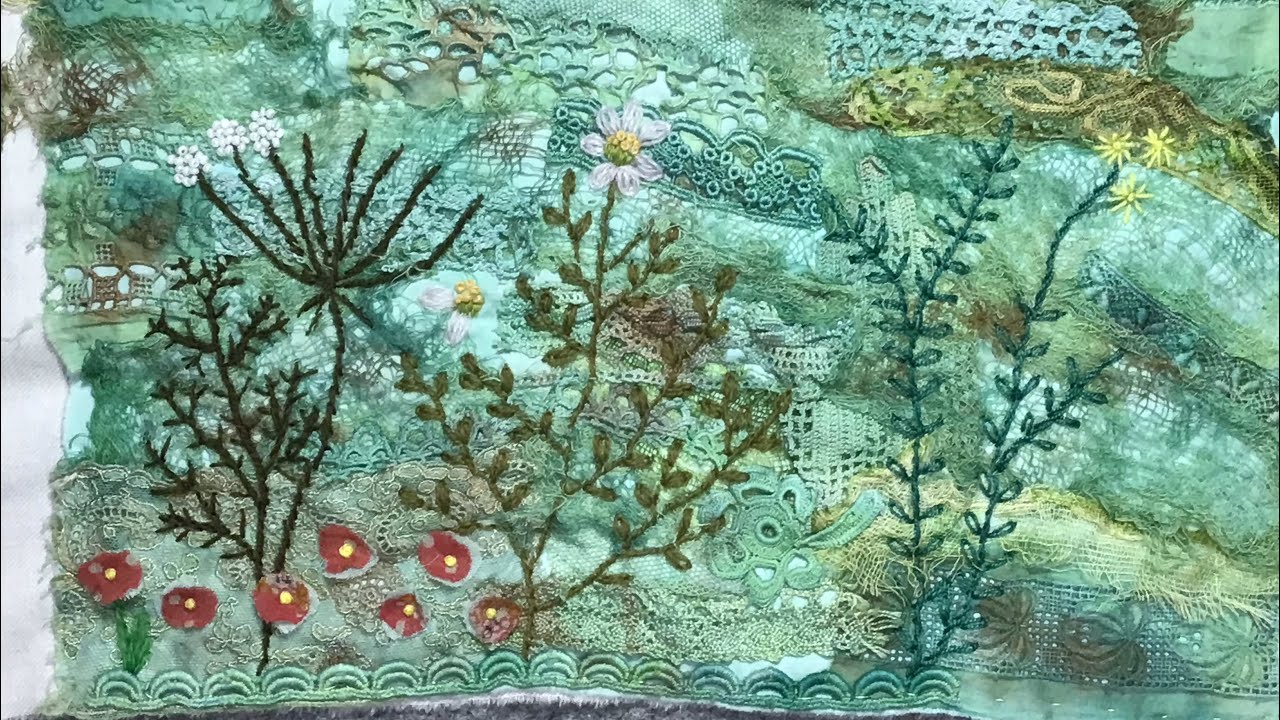 #roxysjournalofstitchery  Vol 3 Ep 6: wildflowers