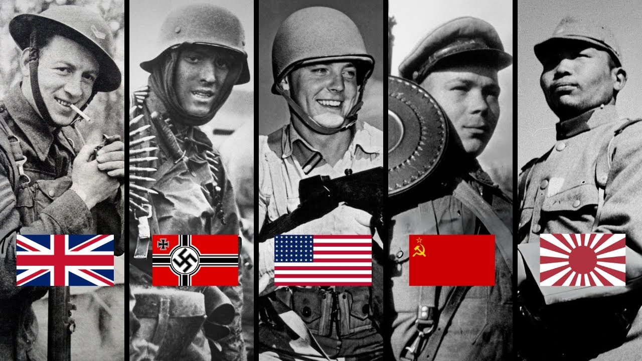 Which WW2 Army Was Actually The Best? Germans, Americans, or Soviets?