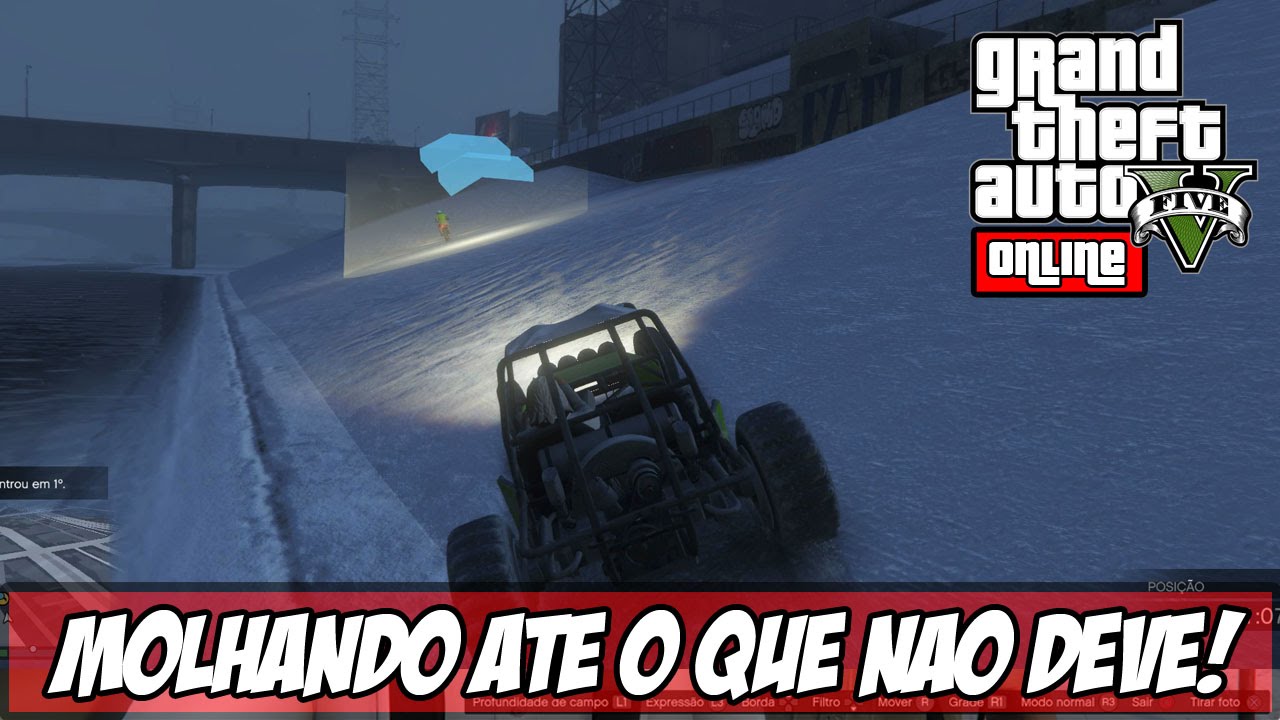 GTA V - Dunny Bug Insano no Esgotinho! (Ps4)