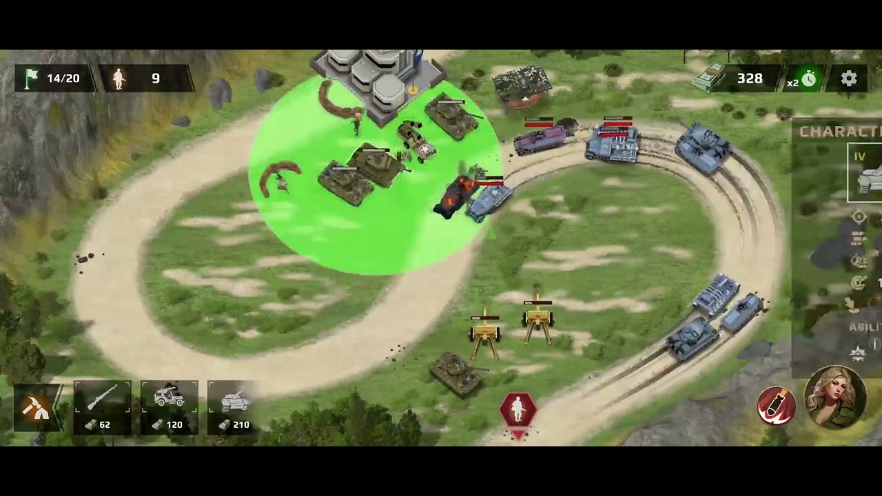 WWII Defence - Chapter 25.2. MOUNTAIN TRACT (Hard Difficulty)
