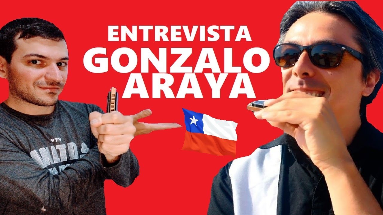 ENTREVISTA con GONZALO ARAYA ARMONICISTA CHILENO