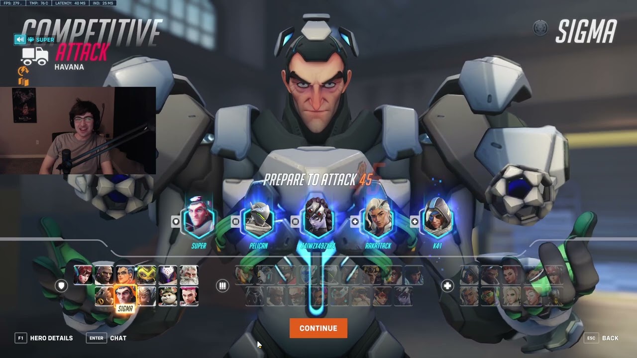 18K DMG! SMARTEST SIGMA IN OW 2 - SUPER SIGMA SEASON 6 GAMEPLAY