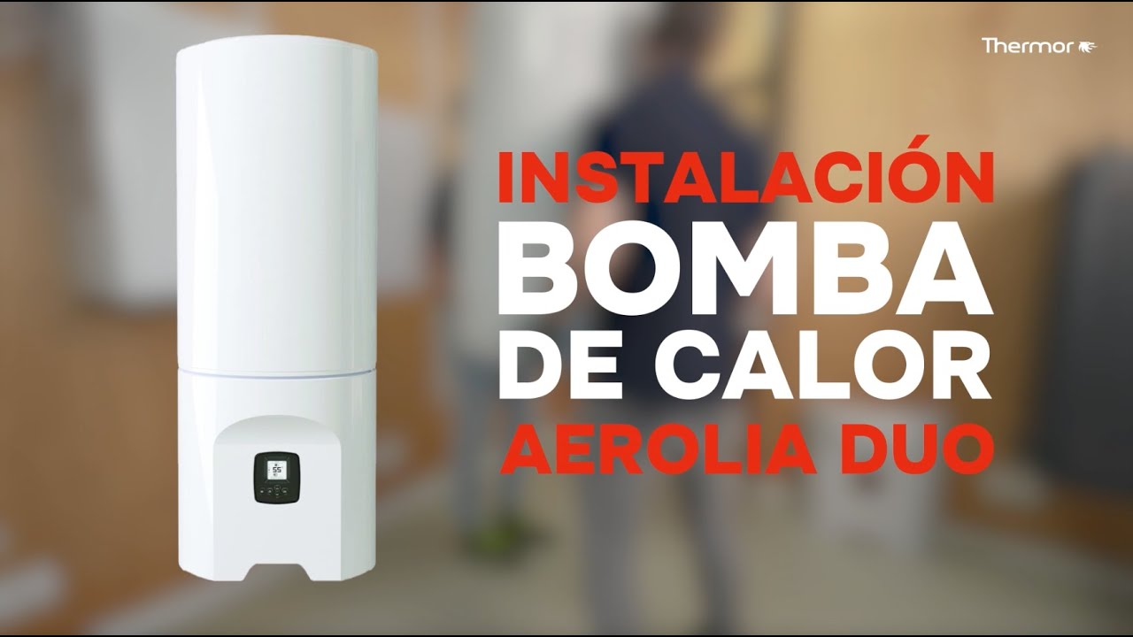 Aerolia Duo, la aerotermia con depósito de ACS integrado, que se instala fácilmente en la pared