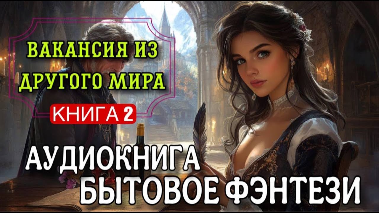 ПОЛНАЯ АУДИОКНИГА : ВАКАНСИЯ ИЗ ДРУГОГО МИРА. Книга 2