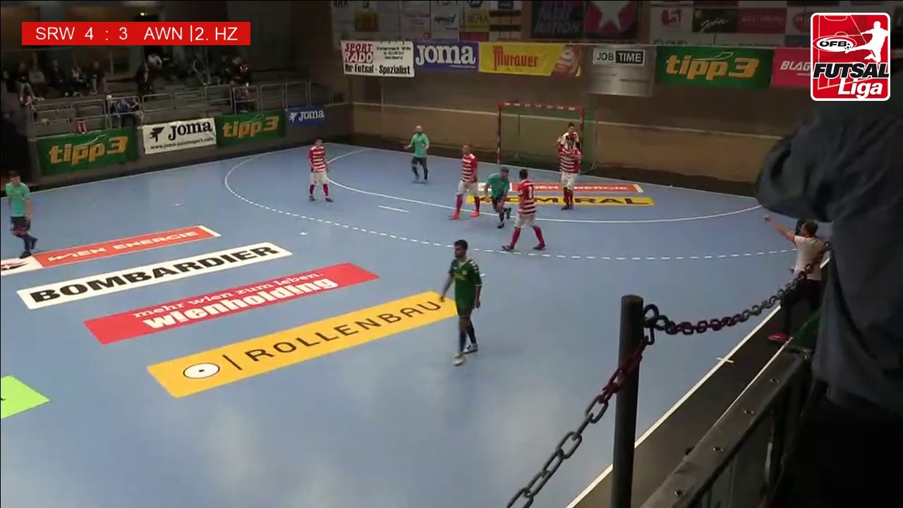 29.12.2018 | 16 30 | ÖFB FUTSAL | LIBERTA - POLONIA/STELLA - ALLSTARS
