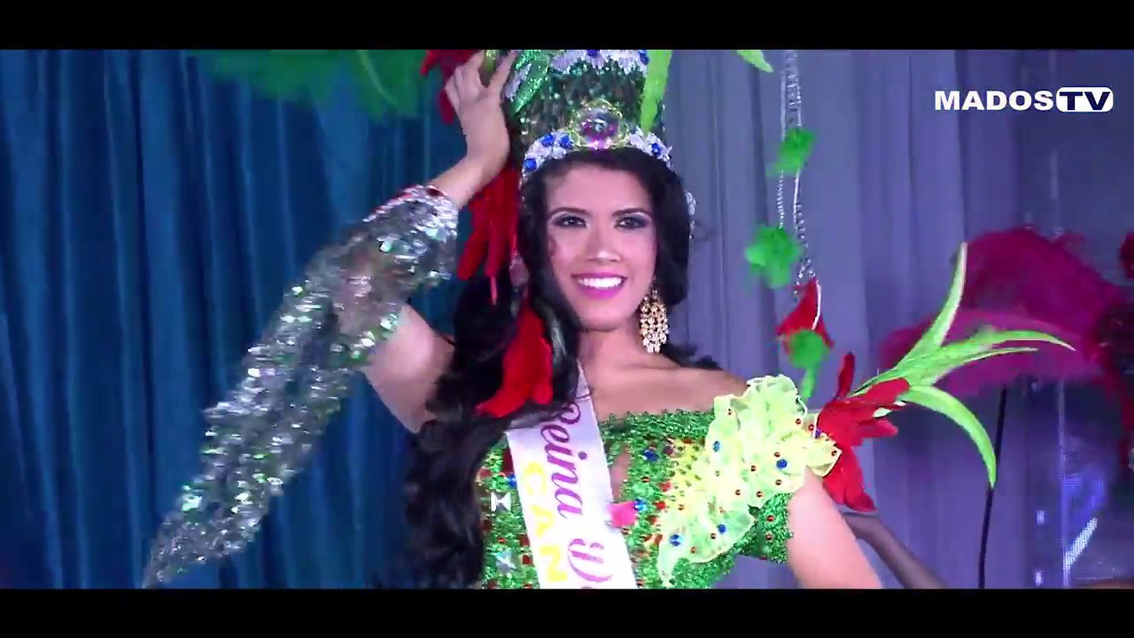 CANDIDATAS REINA DEL CARNAVAL GUAYAQUIL 2018