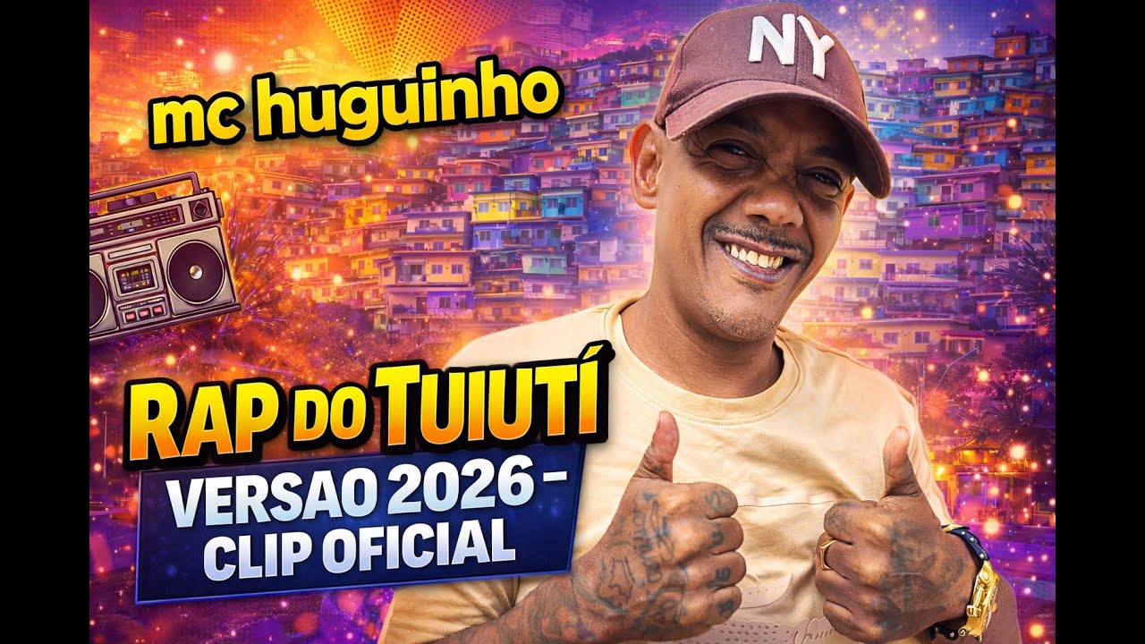 MC HUGUINHO   RAP DO TUIUTÍ   VERSÃO 2026 - PROD. DJ F2