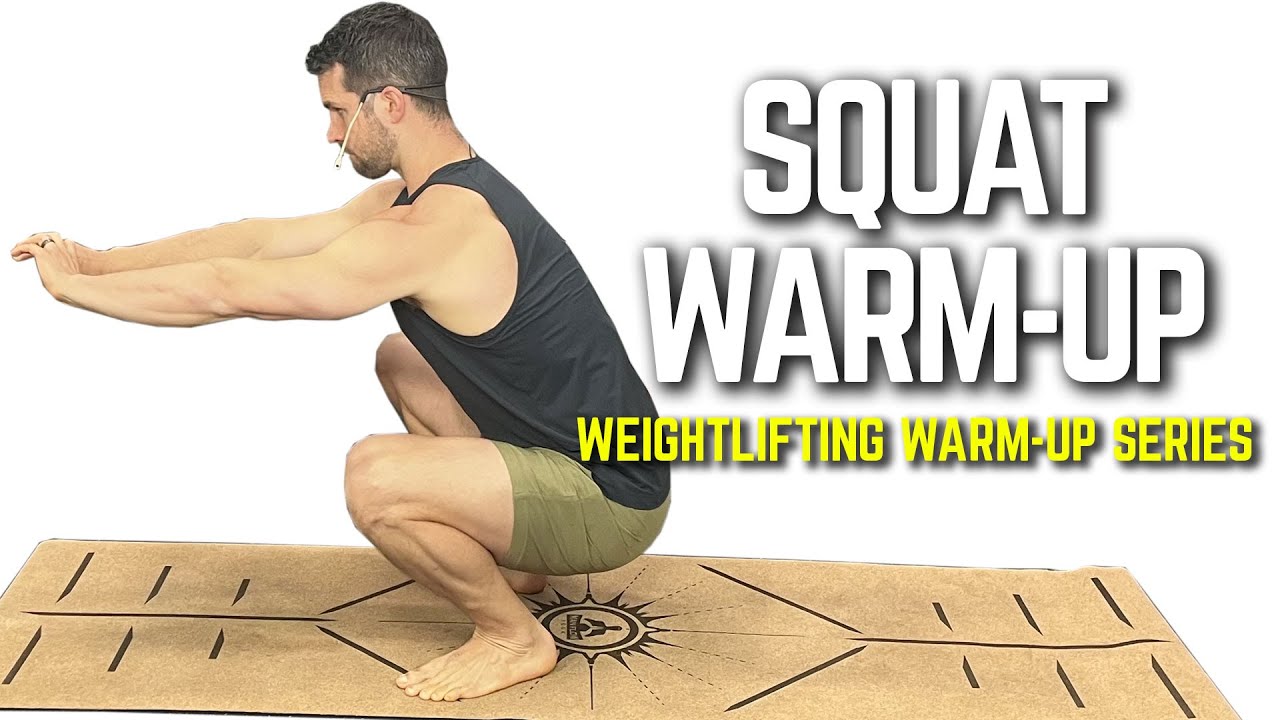 10-Min Squat Warm-Up  | Prevent Injury by Simply Doing This!