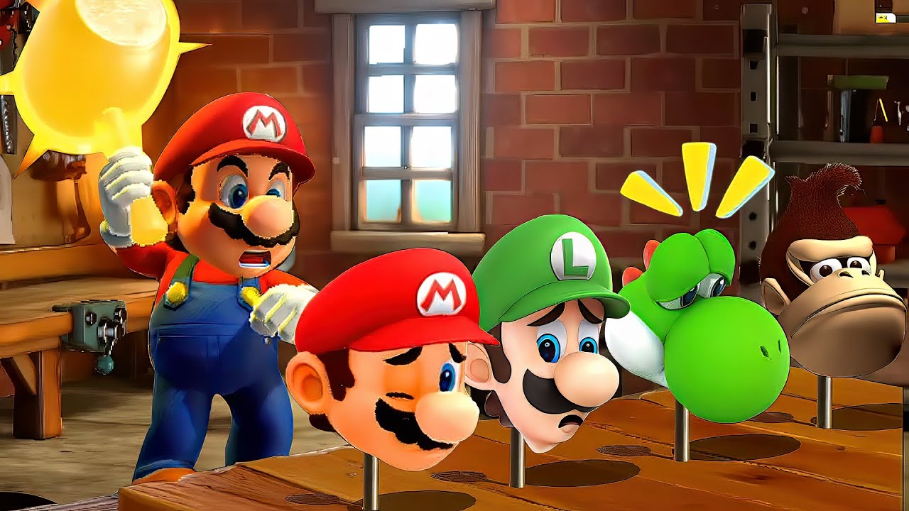 Mario Party Jamboree - Minigames Challenge With Mario (Hardest Difficulty)