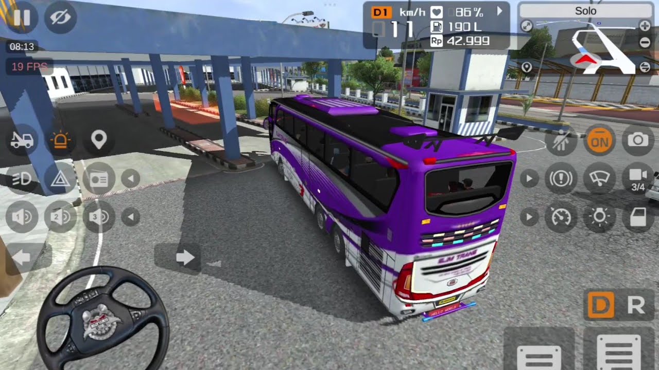SJM TRANS Strobo mata
