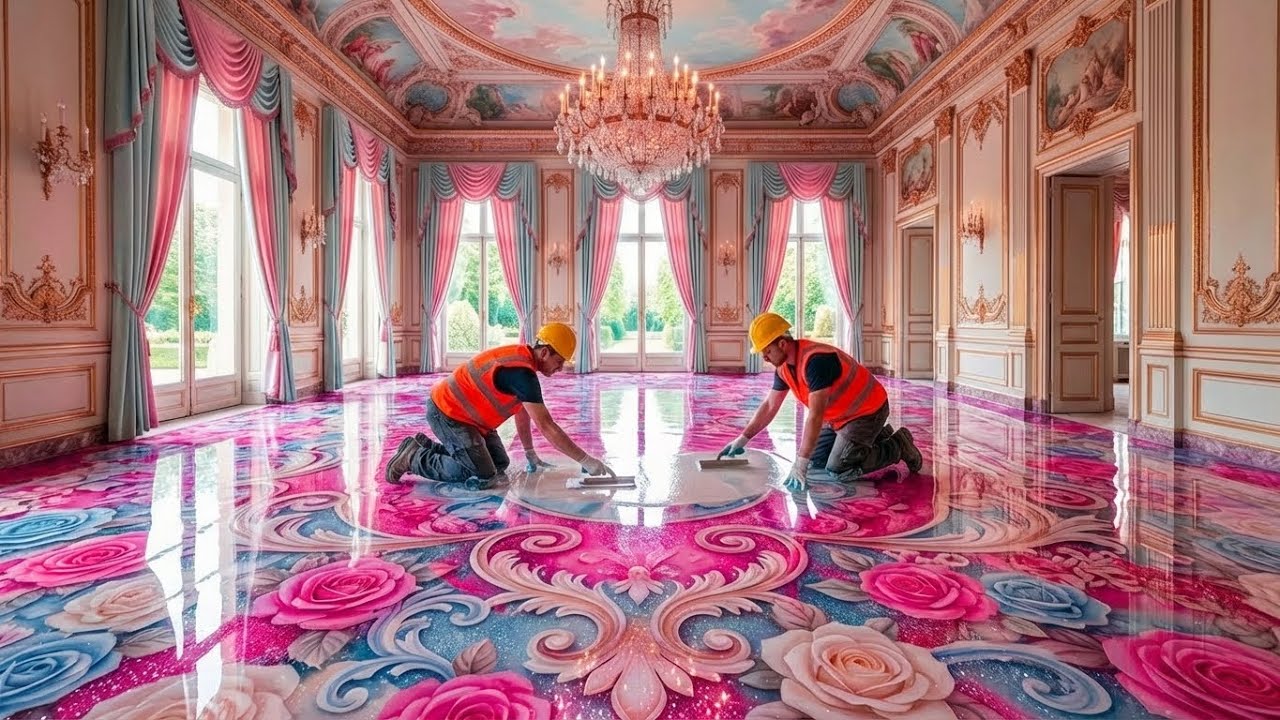 Top 10 Luxurious Unique Home Design Ideas with Epoxy and Natural Materials – Inspiring Living Spaces