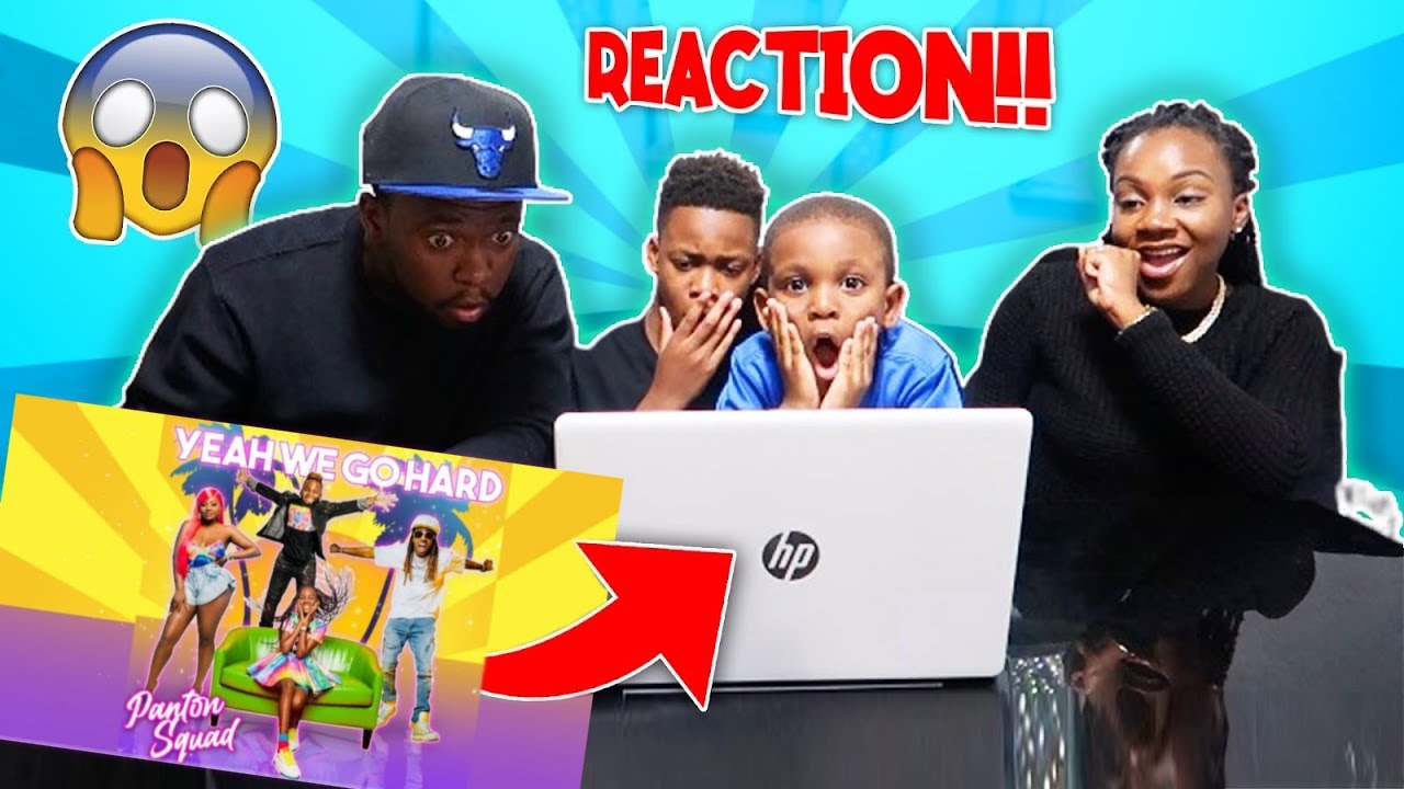 REACTING To PANTON SQUAD Official Music Video!! 
