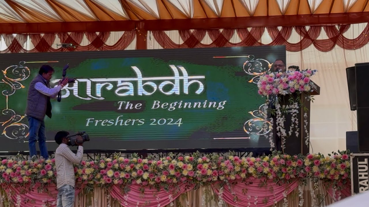 AARABDH_2024 (The Beginning of freshers)  #asmc_sultanpur #mbbs #vlog #neet @ahdiyafatma8567