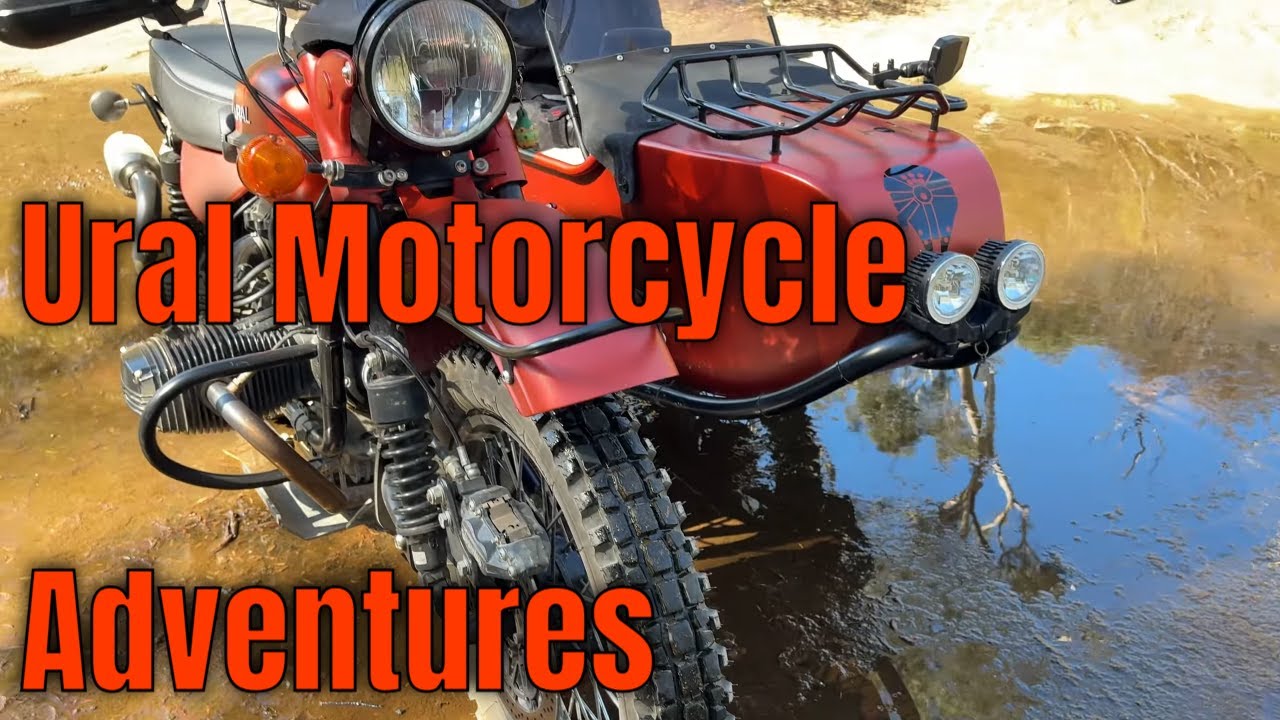 Ural Motorcycle Easter Autumn Adventure: Scenic Ride & Bush Exploration