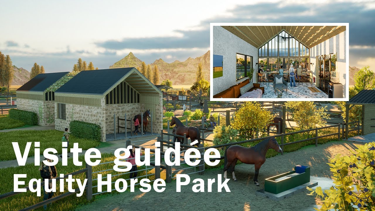 Nature & bien-être à l’Equity Horse Park