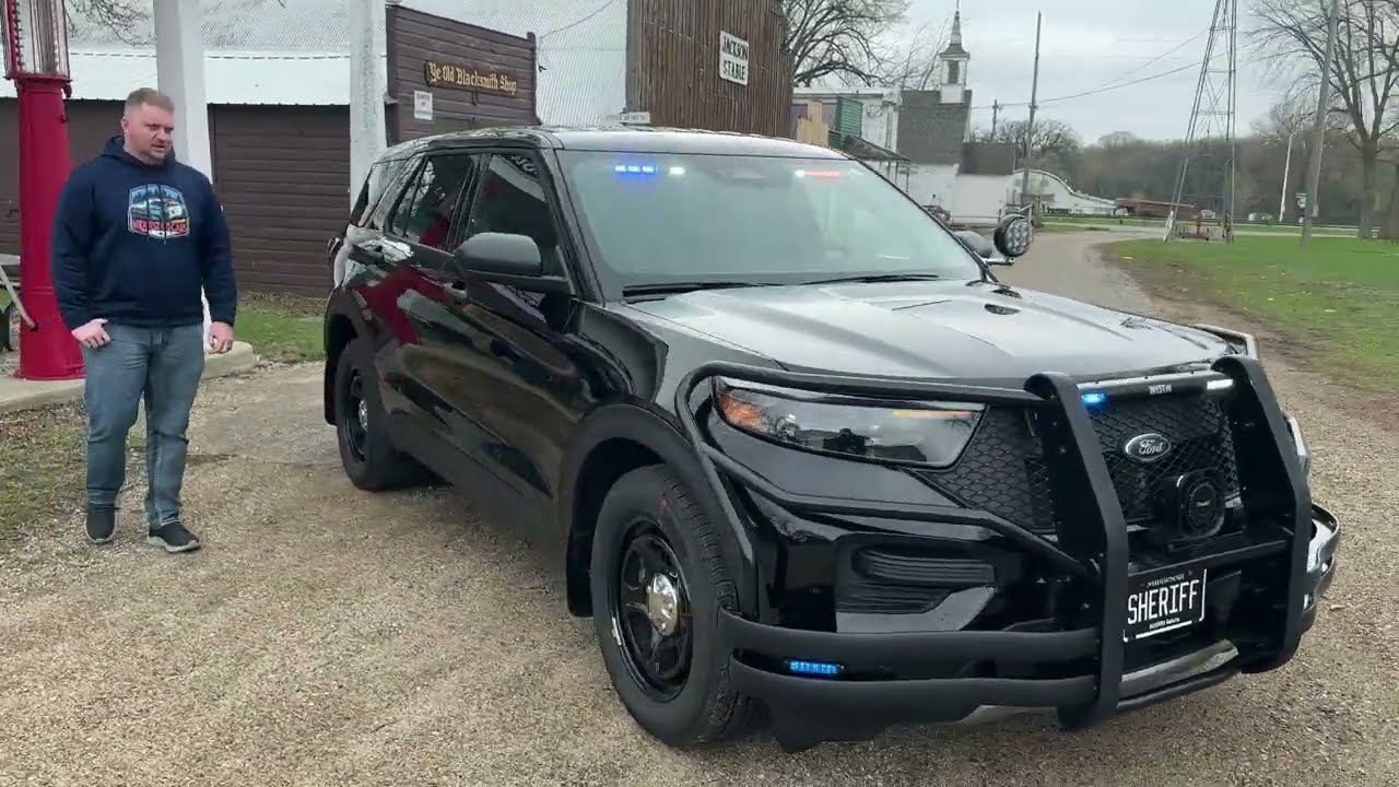 Lincoln County (MN) Sheriff 2025 Ford PIU