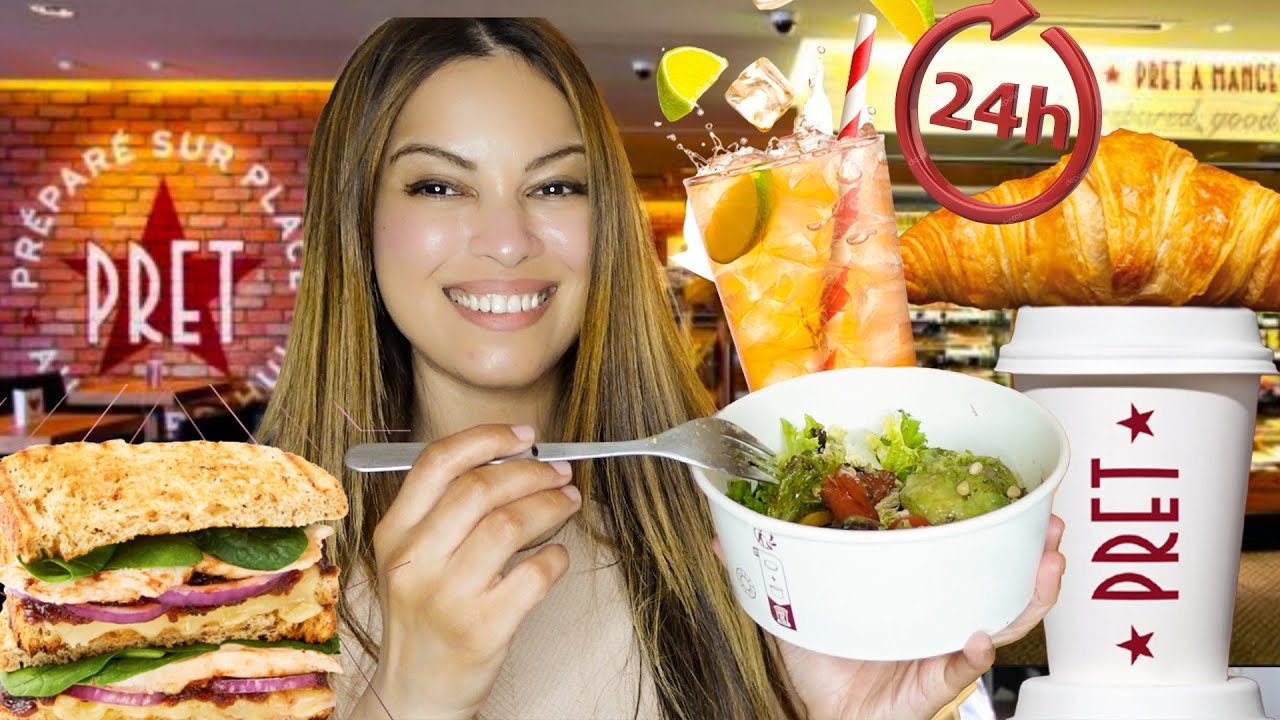JE MANGE PRÊT À MANGER PENDANT 24H !