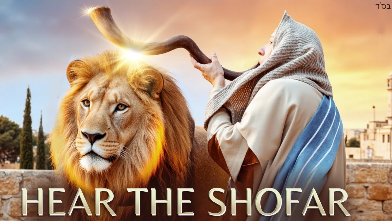 Shofar Song for the Soul 🎶 Jewish Worship Music of Hope for Elul & Rosh Hashanah  | Am Yisrael Chai