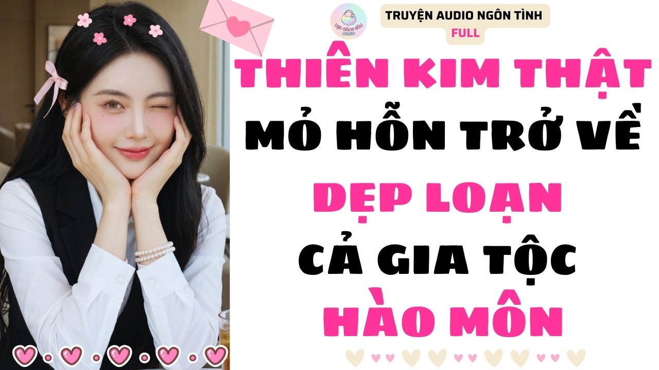 [Truyện Audio Full] THI&Ecirc;N KIM THẬT MỎ HỖN TRỞ VỀ DẸP LOẠN CẢ GIA TỘC H&Agrave;O M&Ocirc;N | Kẹo B&ocirc;ng G&ograve;n Audio
