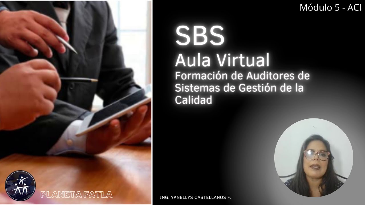 SBS Aula Virtual Formaci&oacute;n de Auditores de Sistemas de Gesti&oacute;n de la Calidad