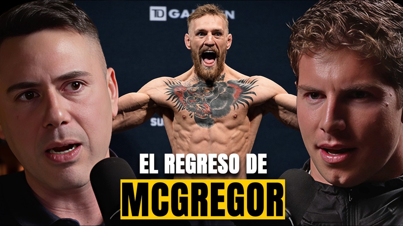 #248 - Últimos Combates de Ilia Topuria, UFC Casa Blanca y Regreso de McGregor