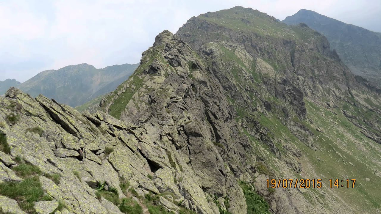 Muntii Fagaras-Valea Topologului-Custura Saratii-Vf.Negoiu