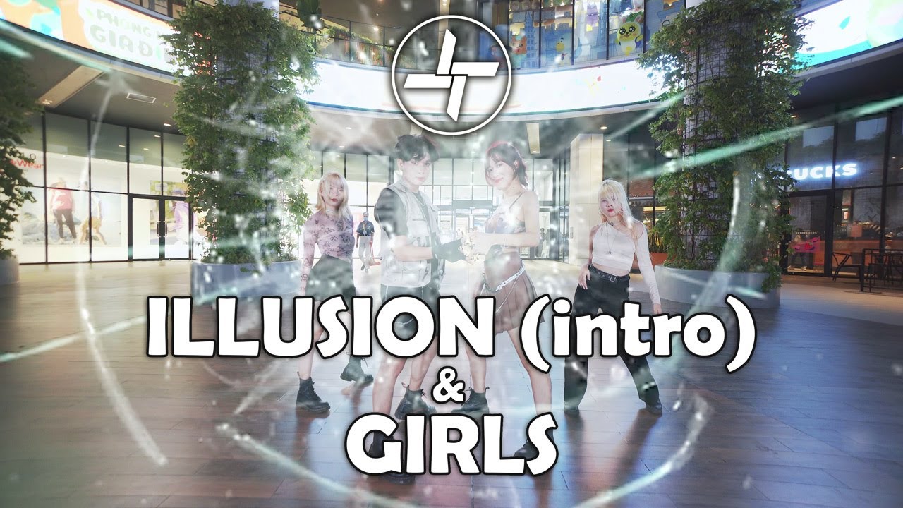 [KPOP IN PUBLIC] aespa 에스파 | Illusion (intro) mix Girls| Choreography and Dance cover by TADA TEAM