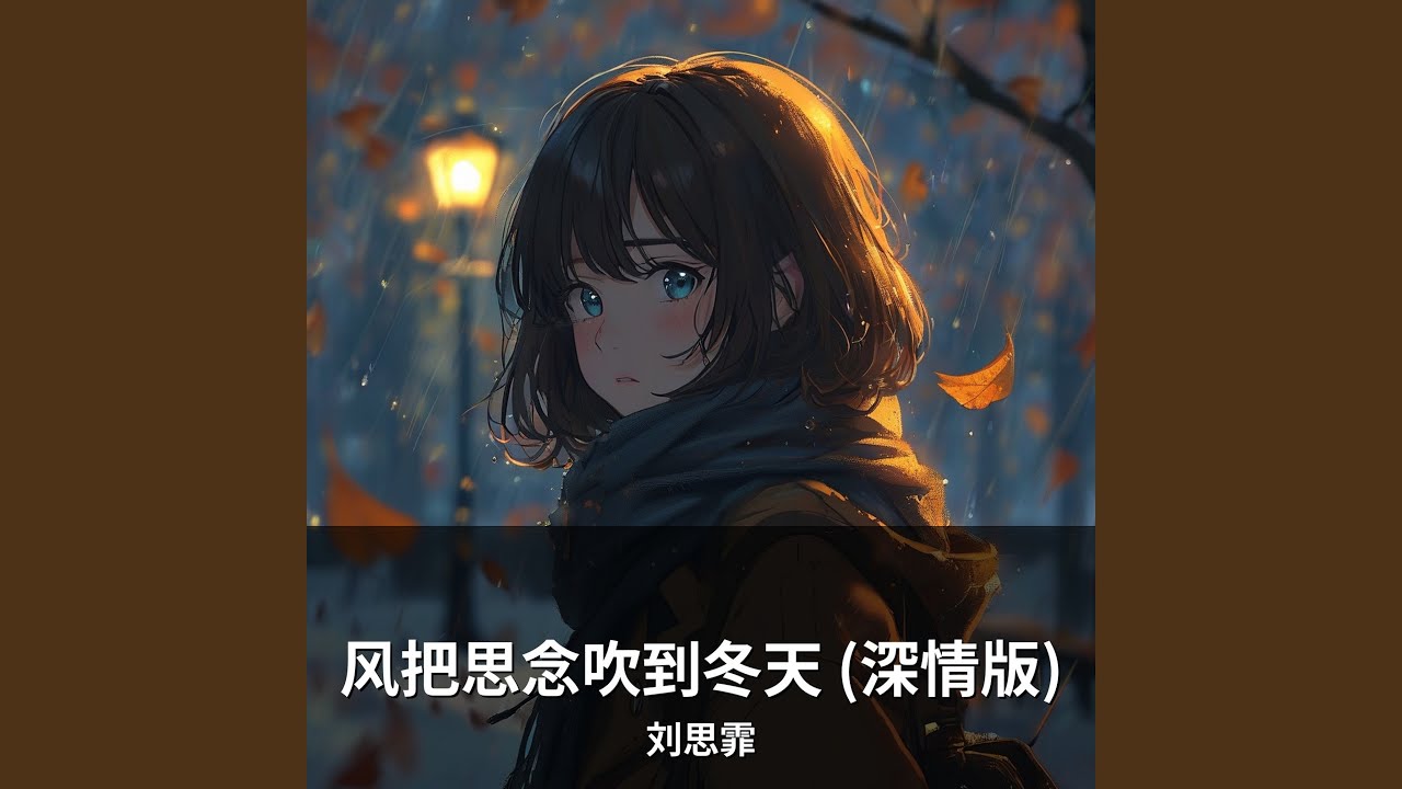 风把思念吹到冬天 (深情版)