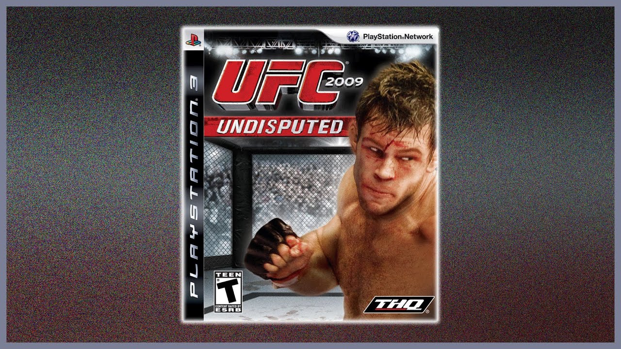 UFC Undisputed 2009 - PS3 (Gameplay)