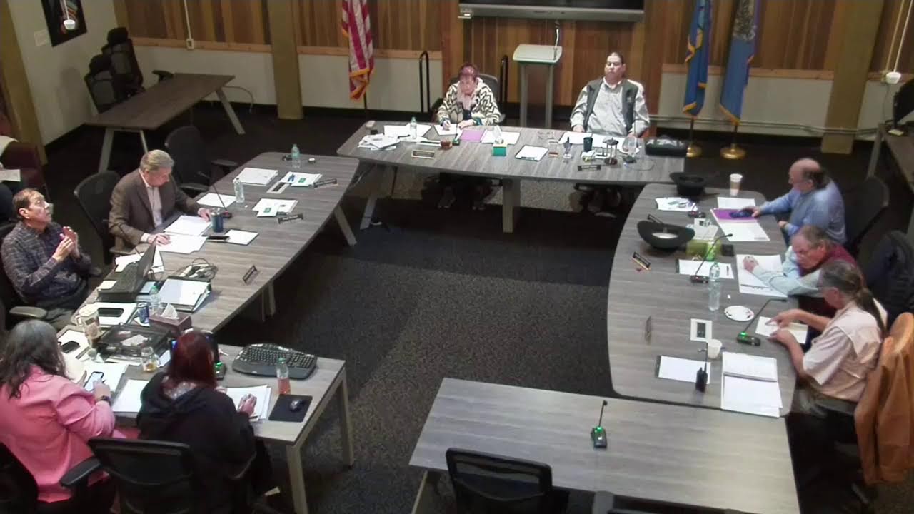 Osage Minerals Council Regular Meeting 1/9/26 Part 1