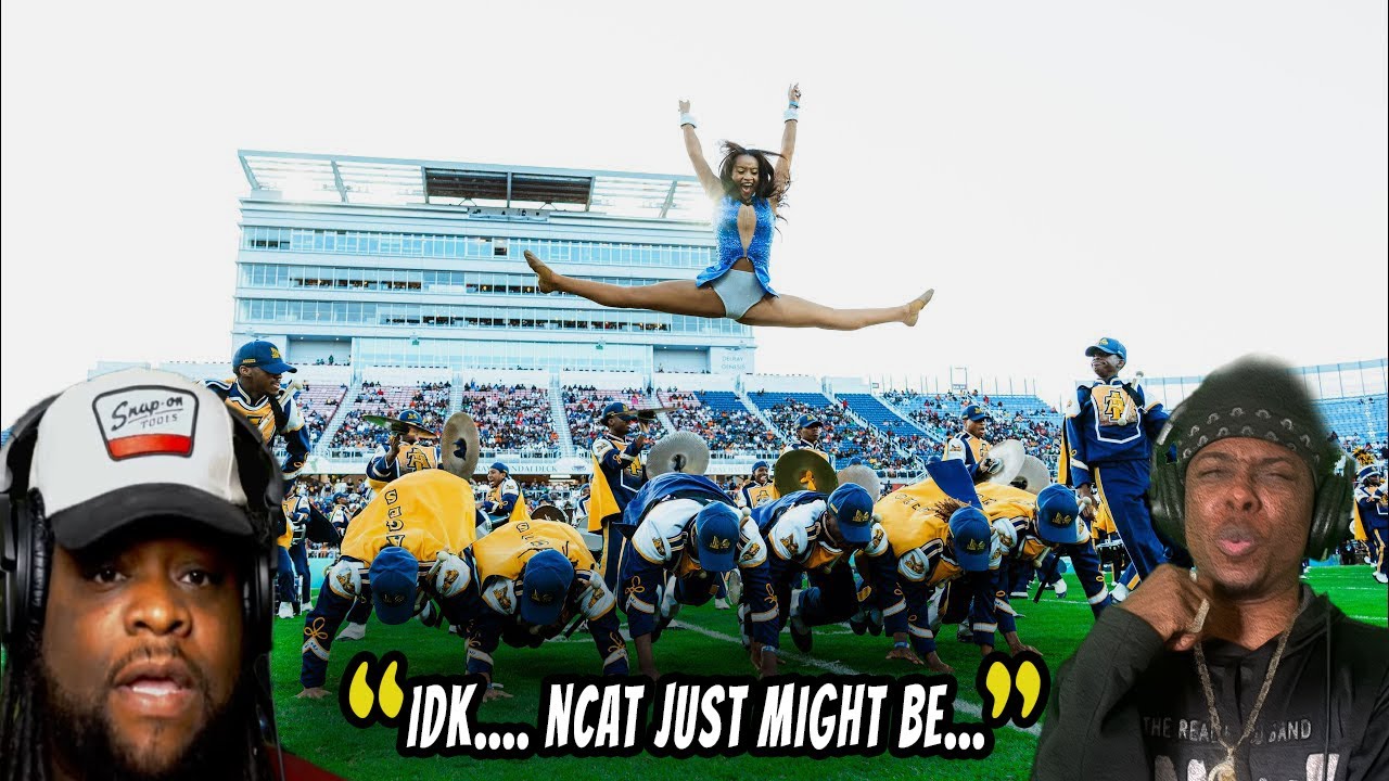 Be Honest… Is Any HBCU Band Putting on a Better SHOW Than NCAT?