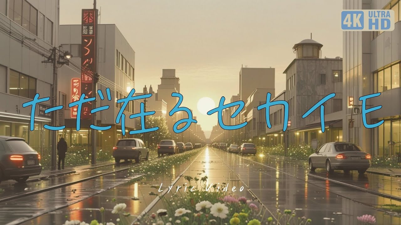 【 平成の懐メロ風 】nankul naisa - ただ在るセカイ E (4K | JP ver | AI Music by mureka)