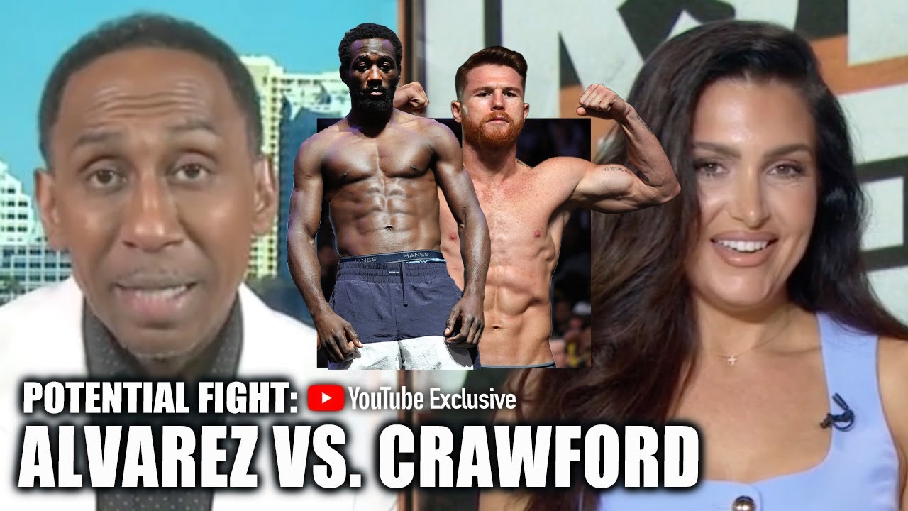 Stephen A. HATES the idea of an Alvarez vs. Crawford fight 👀 | First Take YouTube Exclusive