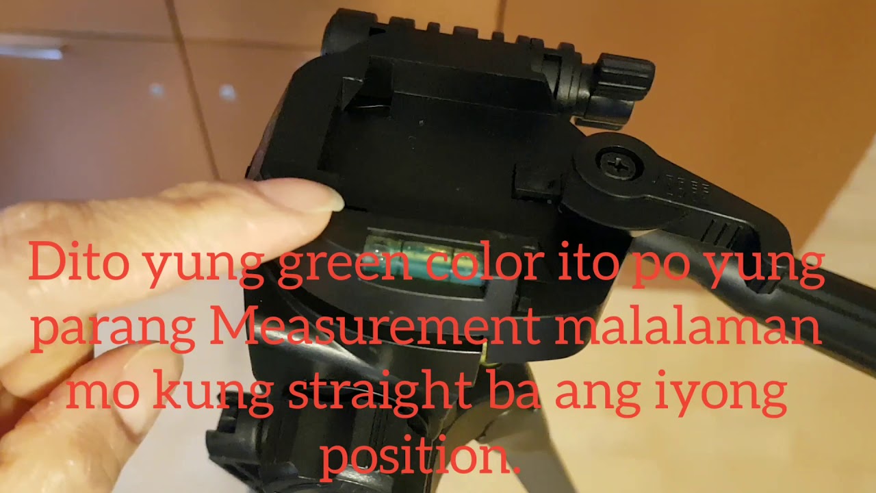Tripod Alpha 2500 unboxing
