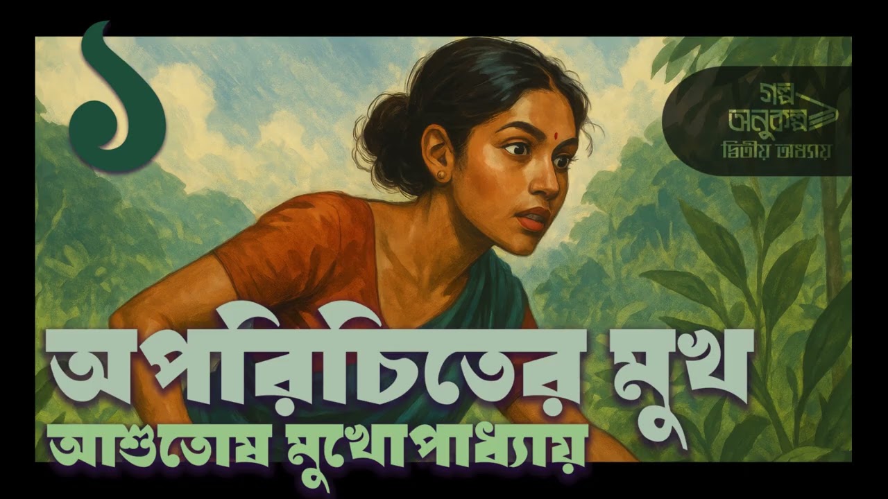 অপরিচিতের মুখ ১/২ | আশুতোষ মুখোপাধ্যায় | Asutosh Mukhopadhyay | বাংলা অডিও গল্প |Bengali Audio Story