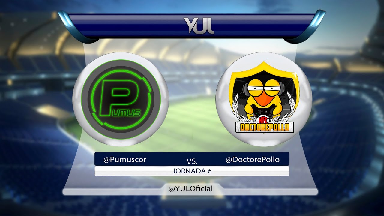 FIFA 15 | UT | YUL | 6&ordf; Jornada DoctorePollo vs Pumuscor | Insane Pelocho
