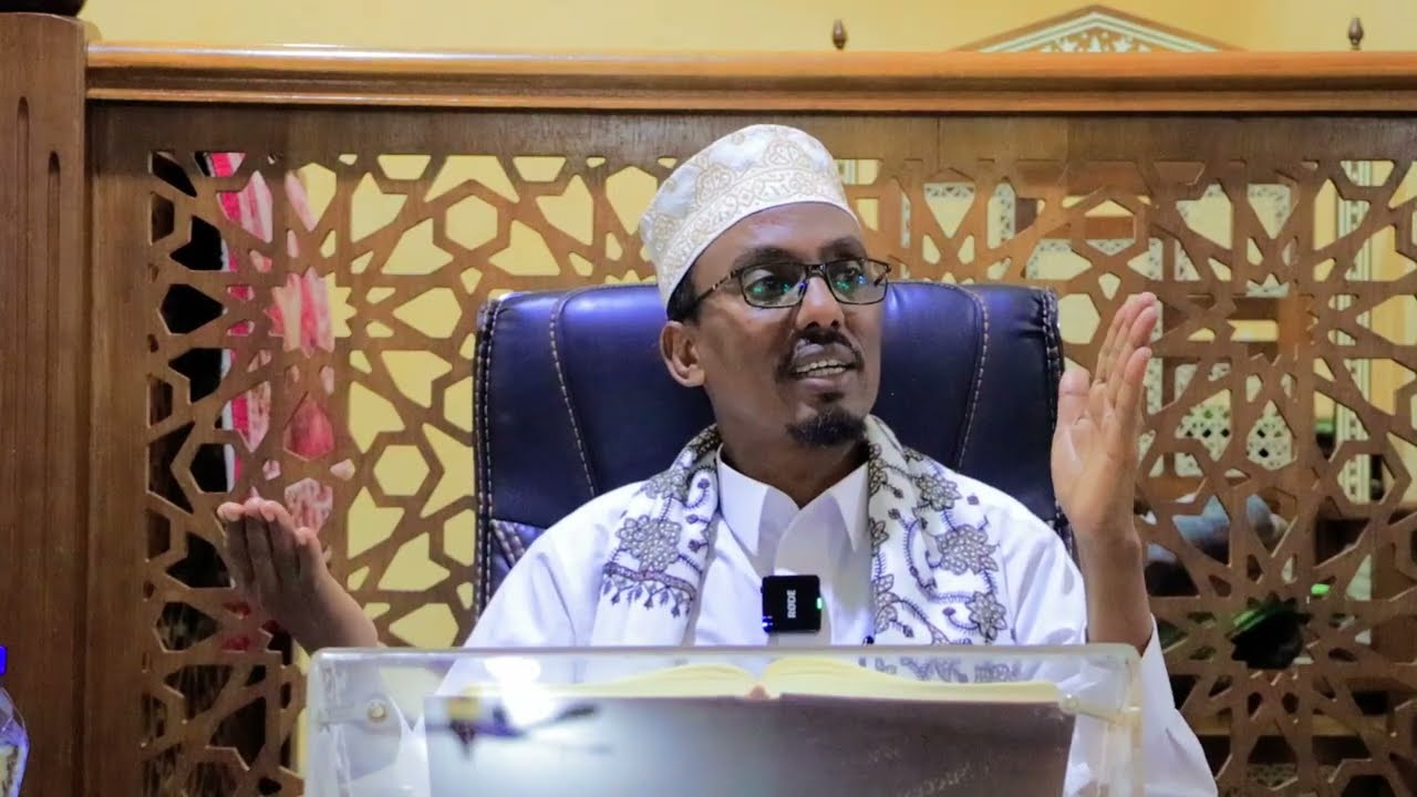 Darsiga 136 Xaad Suratul Muminuun Xurmadle Sheikh Ahmed Qalinle