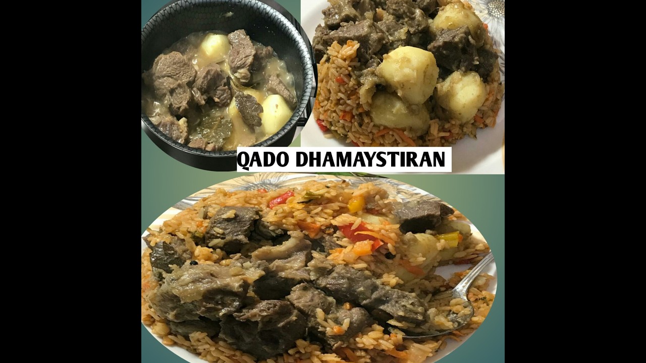 QADO DHAMAYSTIRAN SAREEN BARIID BIRYANI HILIB