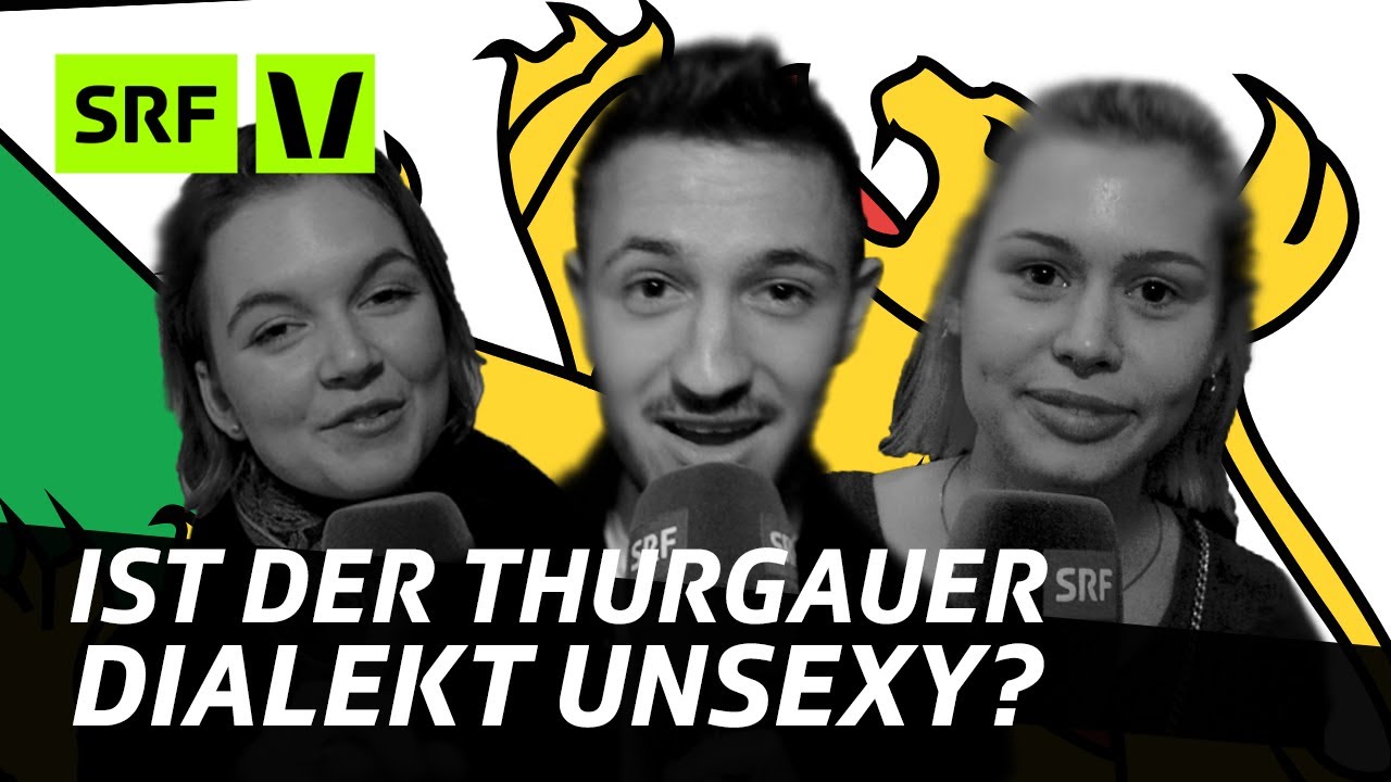 Wie attraktiv ist der Thurgauer Dialekt? | SRF Virus