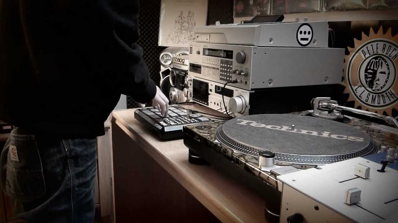 Last One | MPC 500 + S900 | MAARTN Beats