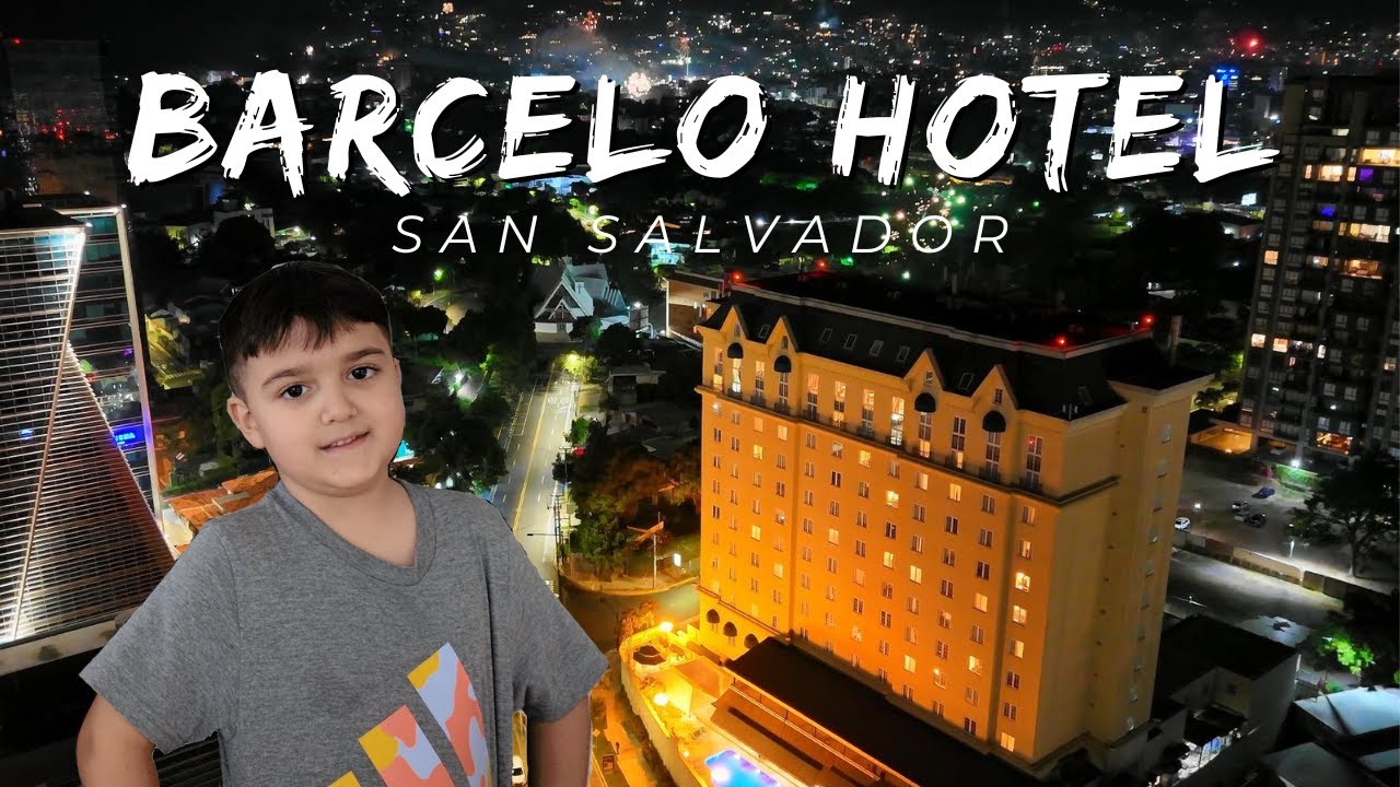 Barceló San Salvador, family spends a week at this spot ft. @vikalfred #elsalvador