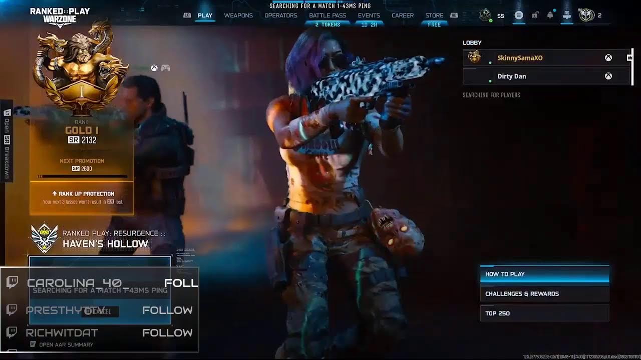 xWSRxSkinny live stream