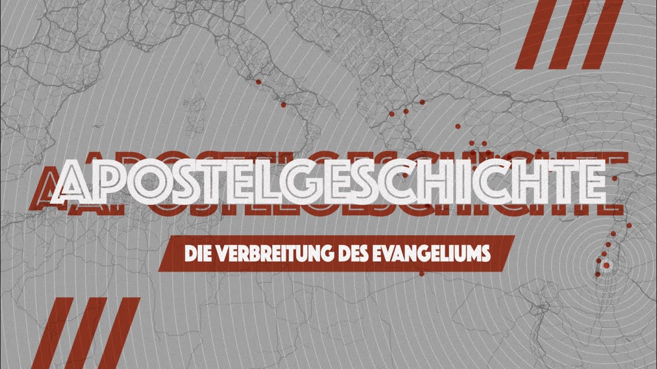 Predigt der EFG Graz -  Jesus wird verherrlicht (Uli W.)  Apg. 3,12-26