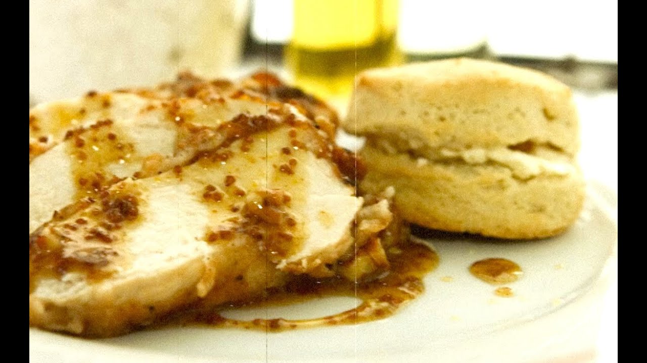 Gluten Free Fried Chicken 'n Biscuits - Gluten Free with Alex T