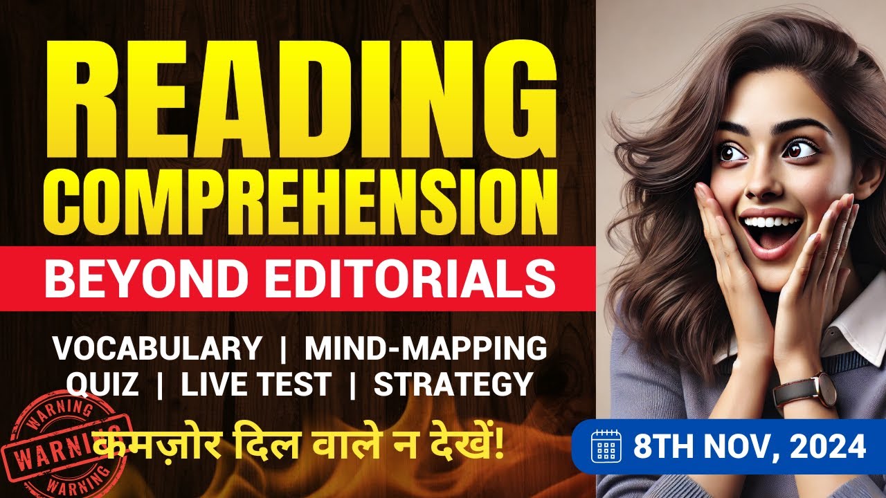 Boost Your Bank PO Prep: Live Vocabulary Quiz & Mind-Mapping Techniques for RC | Pre to Mains Level